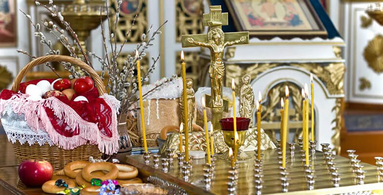 Трапеза в родительскую субботу